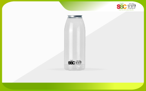 Lon nhựa Pet nắp nhôm 1000ml