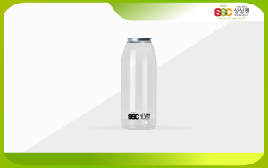 Lon nhựa Pet nắp nhôm 650ml