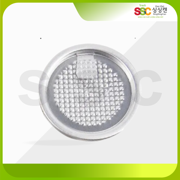 Nắp Nhôm Xé POE - Lon Nhựa PET 
