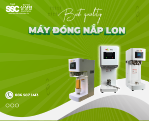 Máy đóng nắp lon