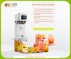 Máy đóng nắp lon tự động