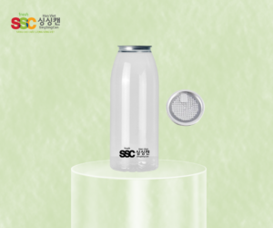 Lon nhựa nắp nhôm xé 1000ml