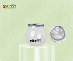 Lon nhựa nắp nhôm xé 190ml