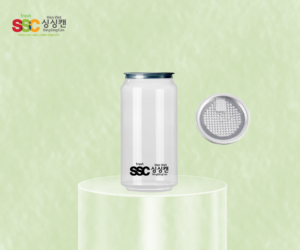 Lon nhựa nắp nhôm xé 350ml