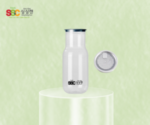Lon nhựa nắp nhôm xé 500ml