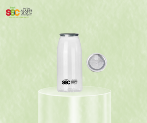Lon nhựa nắp nhôm xé 650ml