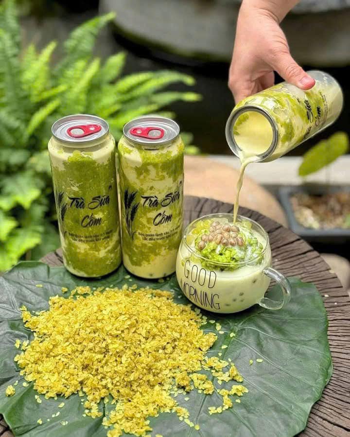 Lon nhựa nắp nhôm khui