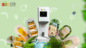 Máy viền mí lon nhựa và các loại thực phẩm