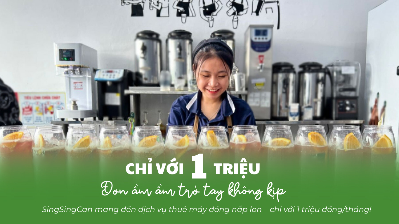Dịch vụ cho thuê máy viền mí lon tại Singsingcan