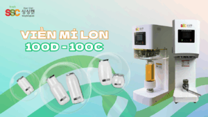 Máy viền mí lon SSC