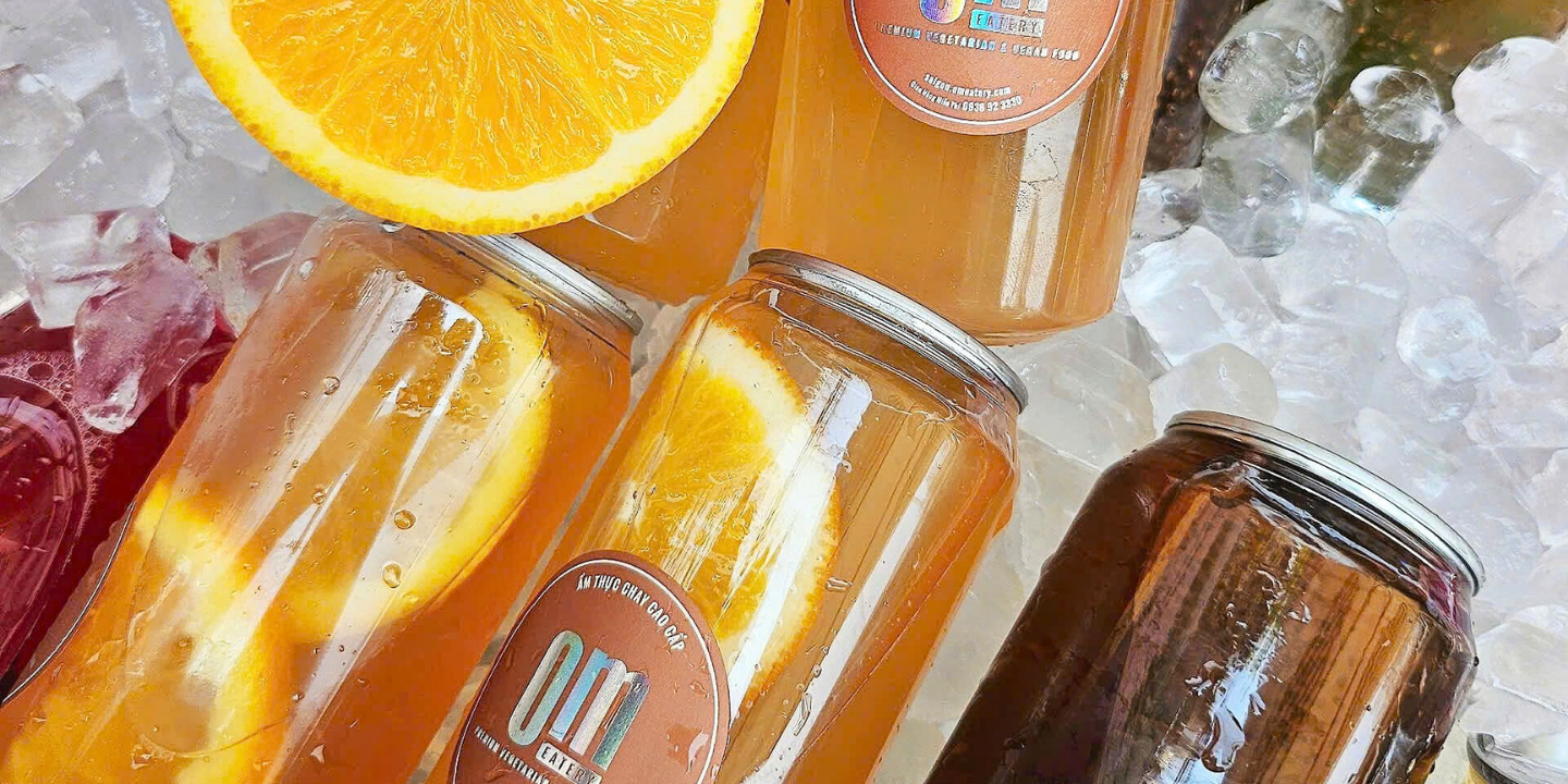 nước trái cây đóng lon