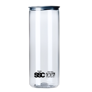Lon nhựa nắp nhôm | Dung tích 330ml