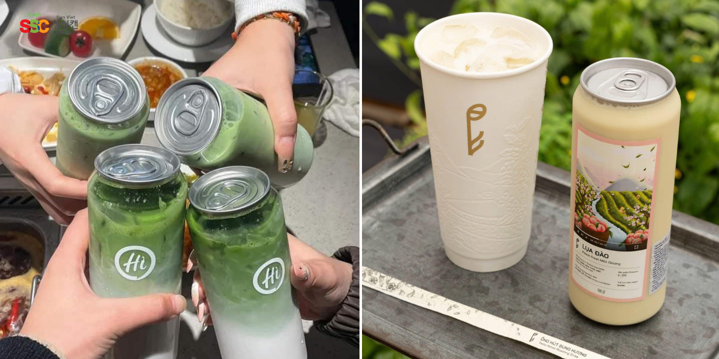 Nước trái cây đóng lon và 3 bước sản xuất chuẩn nhà máy 10 Một số thương hiệu sử dụng lon nhựa PET nước uống