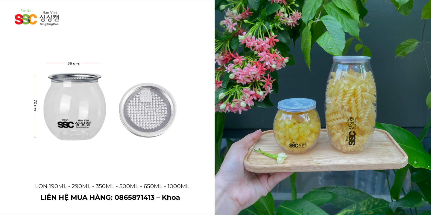 Mua nắp nhôm xé, giá tốt, giao hàng nhanh tại quận 7 TPHCM 8 Sử dụng lon 190ML và nắp nhôm xé để bảo quản thực phẩm