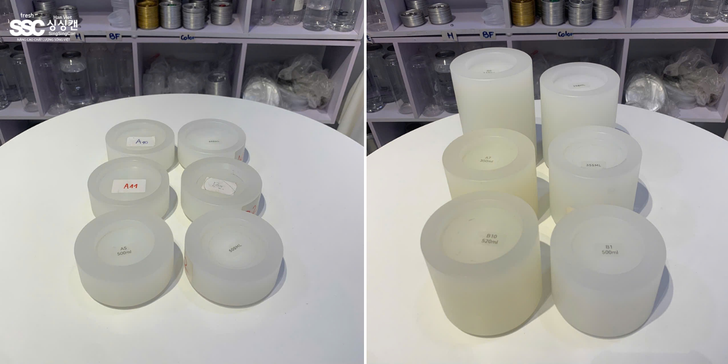 Các loại đế sử dụng cho máy viền nắp nhôm