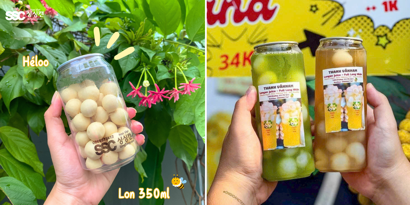 KInh doanh và bảo quản nông sản trong lon