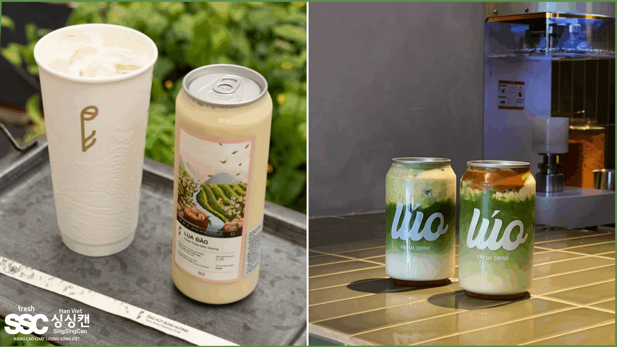 hiệu quả kinh tế khi sử dụng máy viền mí lon SSC 9 Đồ uống được viền bằng máy viền mí lon