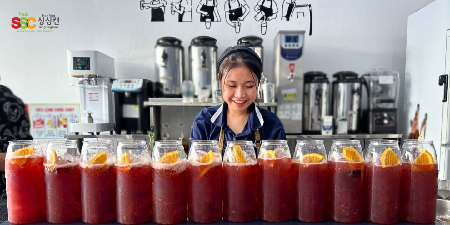 Bảo quản và sử dụng lon nhựa đúng quy trình