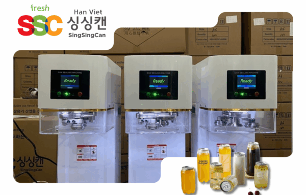 Máy dập nắp nhôm