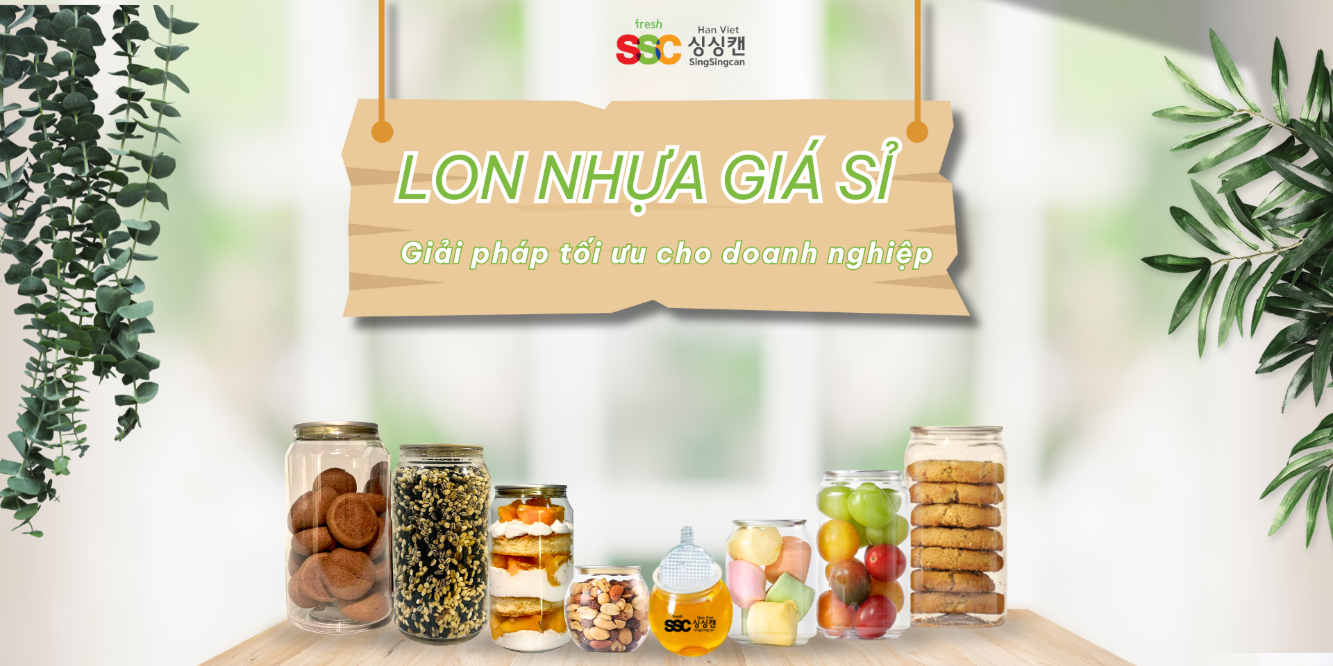 Một số mẫu lon nhựa giá sỉ