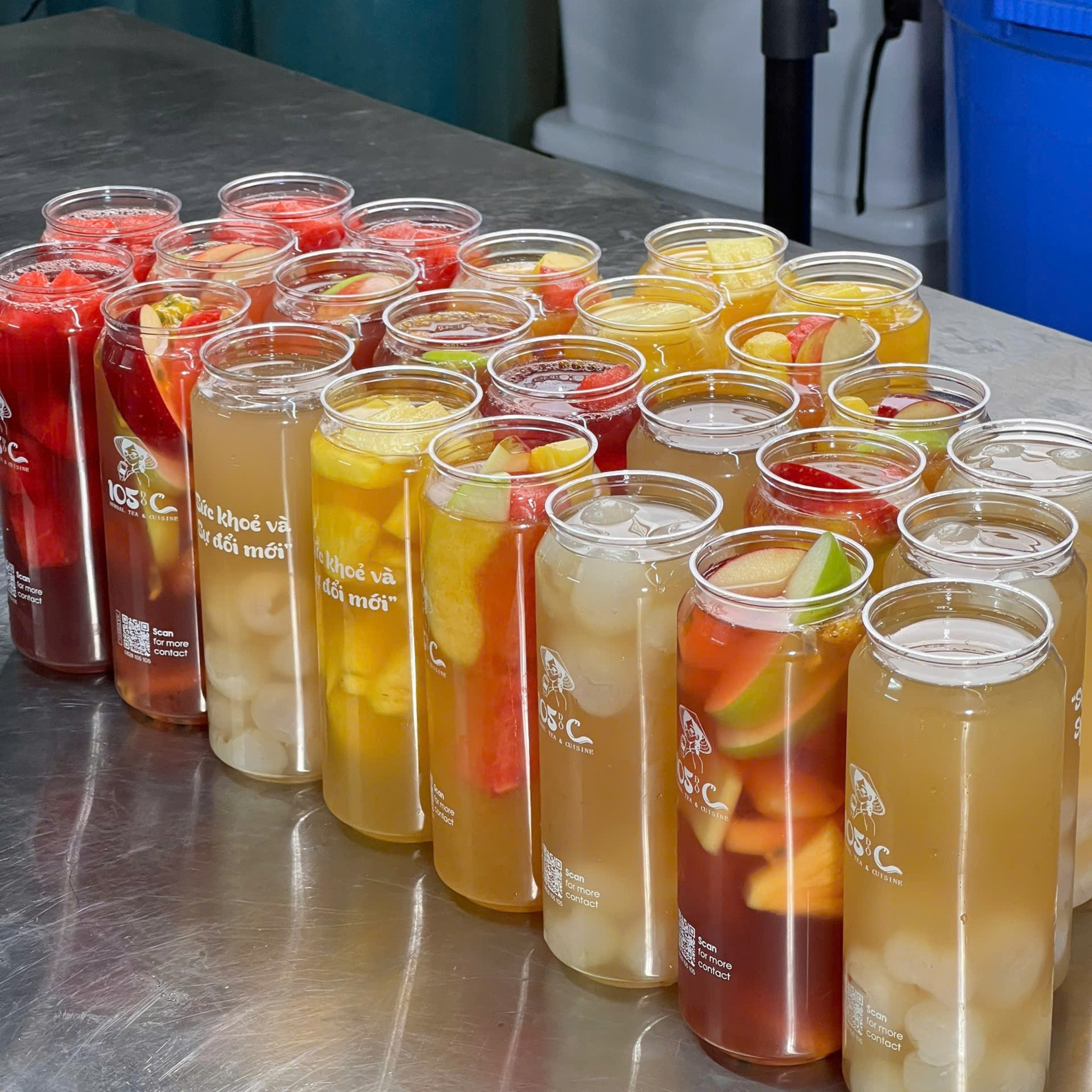 Nước trái cây đóng lon – Top 3 xu hướng nổi bật cho ngành F&B 10 Nước trái cây đóng lon với đa dạng thức uống