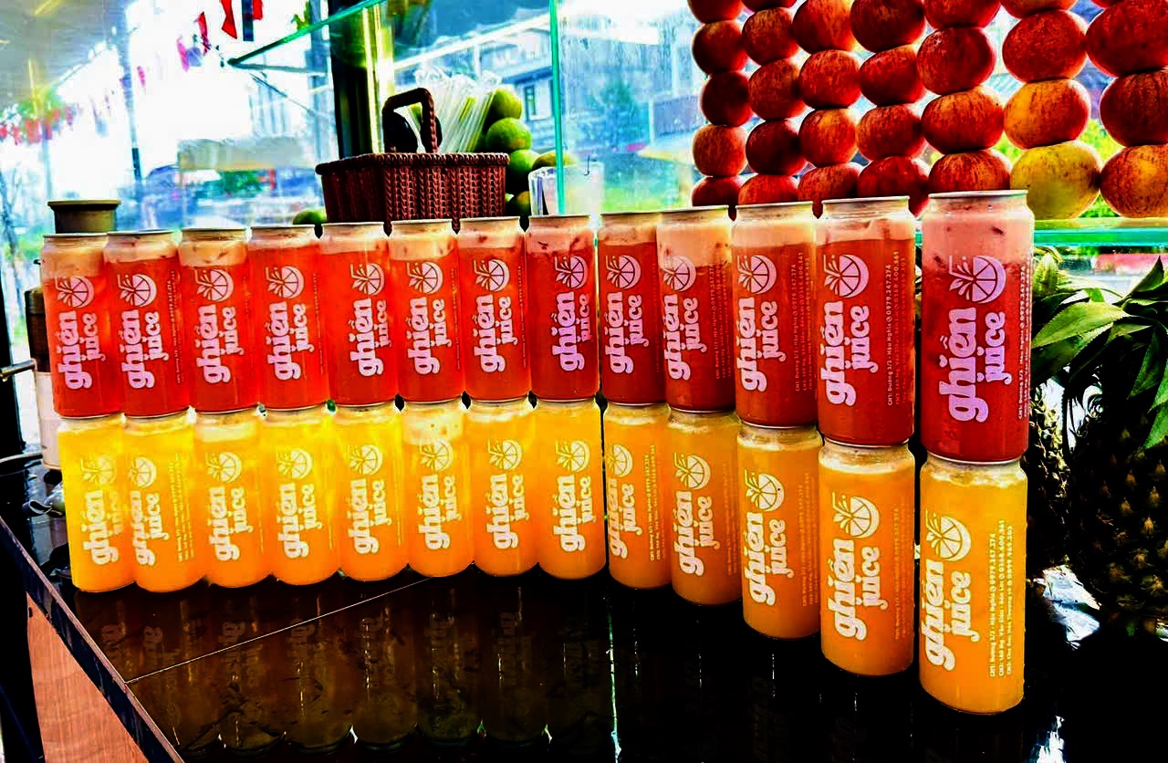 Nước trái cây đóng lon – Top 3 xu hướng nổi bật cho ngành F&B 9 Nước trái cây đóng lon, xu hướng mới của giới trẻ