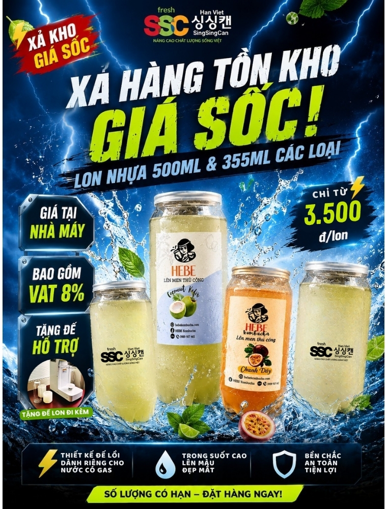 Merah dan Hijau Modern Jus Kesehatan Flyer 1