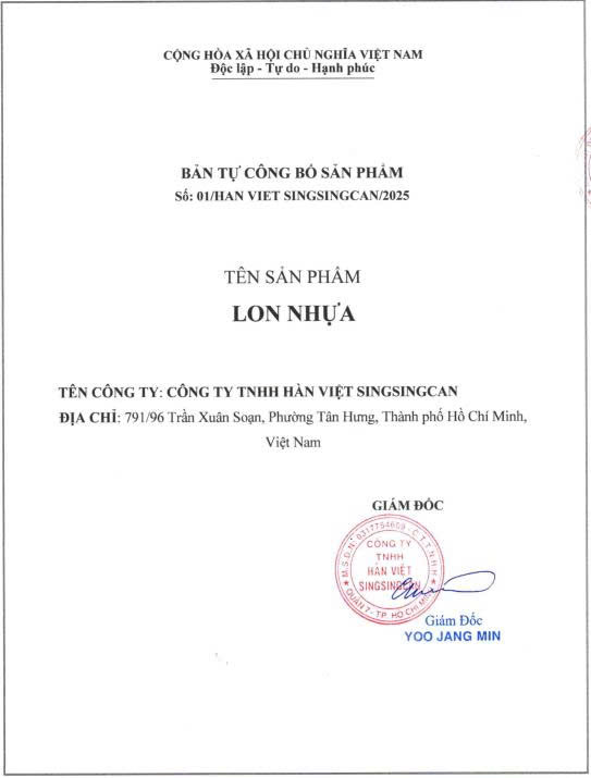 Lon nhựa nắp nhôm – Giải pháp bao bì hiện đại, thẩm mỹ và an toàn cho đồ uống 24 1787045108032 1918436962011121213 8668954057763403244 66bd6223e3a288ae84b20f76888f2a7e